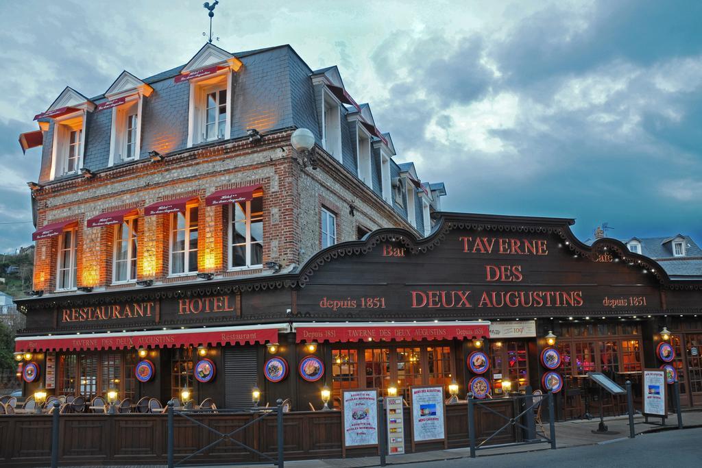 La Taverne Des Deux Augustins Etretat Exterior photo